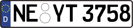 NE-YT3758
