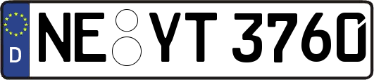 NE-YT3760