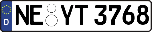 NE-YT3768