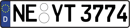 NE-YT3774
