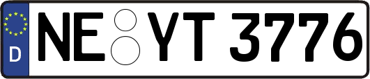 NE-YT3776