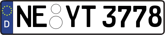 NE-YT3778