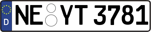 NE-YT3781