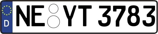 NE-YT3783