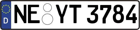 NE-YT3784
