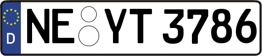 NE-YT3786