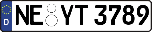 NE-YT3789
