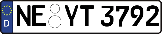 NE-YT3792