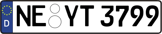 NE-YT3799