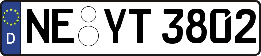 NE-YT3802