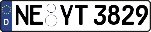 NE-YT3829