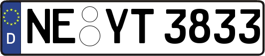 NE-YT3833