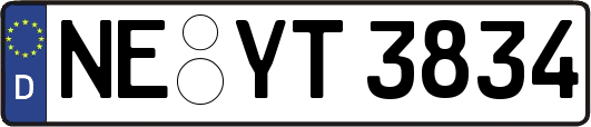 NE-YT3834
