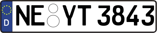 NE-YT3843
