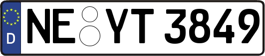NE-YT3849