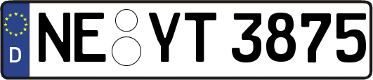 NE-YT3875