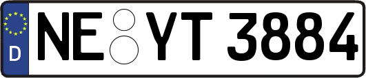 NE-YT3884