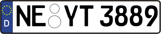 NE-YT3889