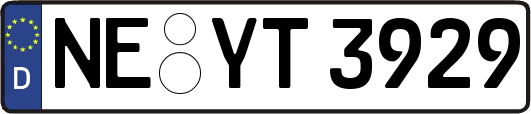 NE-YT3929