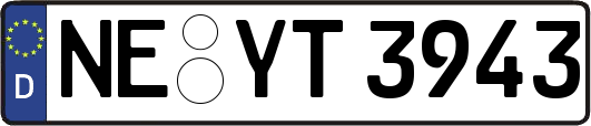 NE-YT3943