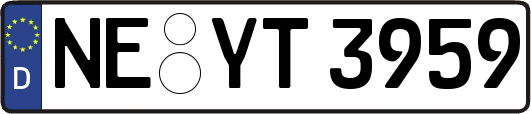 NE-YT3959