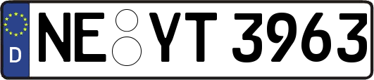 NE-YT3963