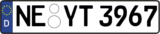 NE-YT3967