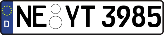 NE-YT3985