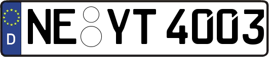 NE-YT4003