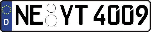 NE-YT4009