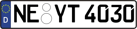 NE-YT4030