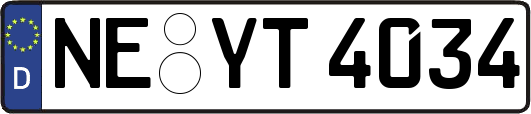 NE-YT4034
