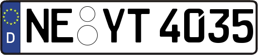 NE-YT4035