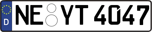 NE-YT4047