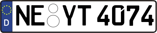 NE-YT4074
