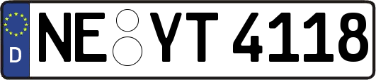 NE-YT4118
