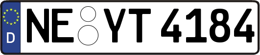 NE-YT4184