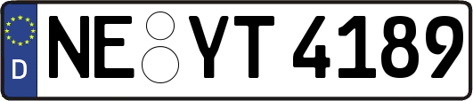 NE-YT4189