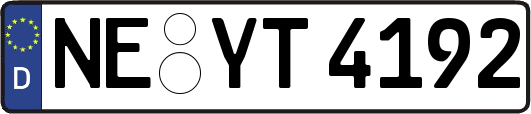 NE-YT4192