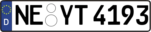 NE-YT4193