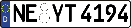 NE-YT4194
