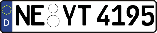 NE-YT4195