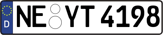 NE-YT4198