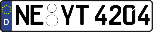 NE-YT4204