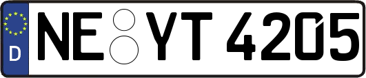 NE-YT4205