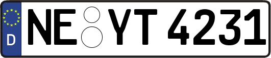 NE-YT4231