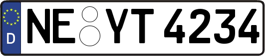 NE-YT4234