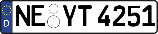 NE-YT4251
