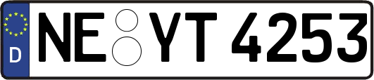 NE-YT4253