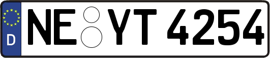 NE-YT4254